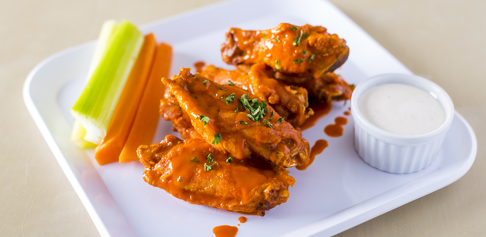 Food Find  Mars Dust and liquid gold on America's Best Wings